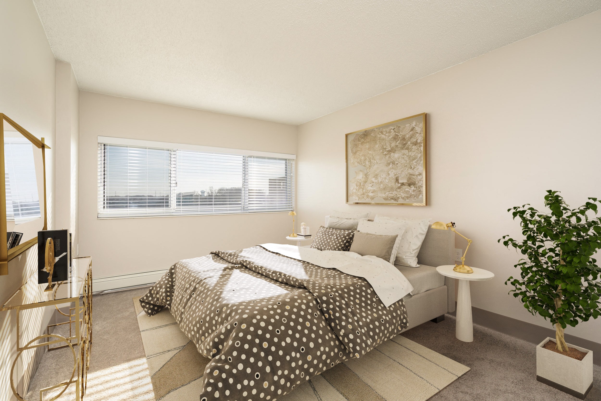 Soft and Cozy Bedroom Carpeting